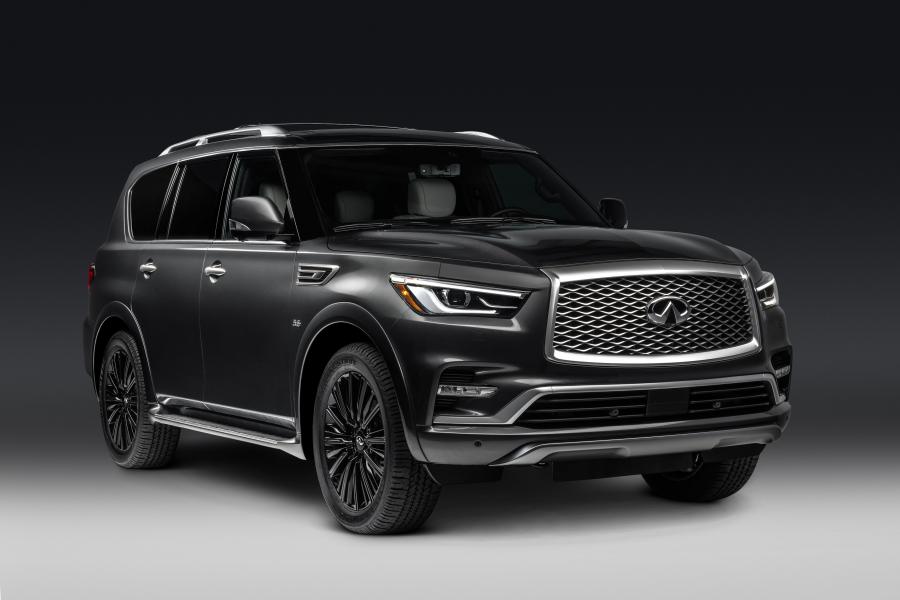 Infiniti QX80 5.6 Limited (NA) '2018